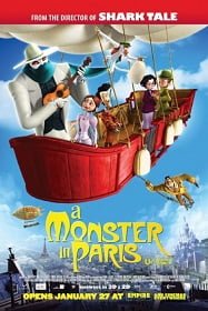 ดูหนังออนไลน์ A Monster In Paris อสุรกายแห่งปารีส
